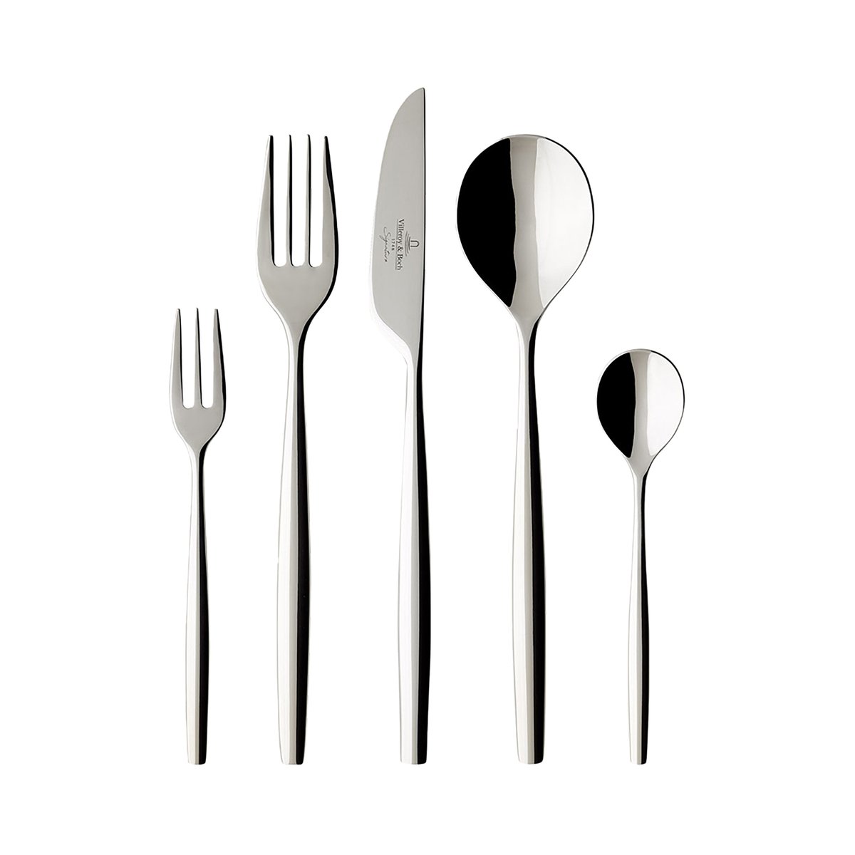 Ménagère 30Pcs. METROCHIC couleur unique, VILLEROY & BOCH SIGNATURE