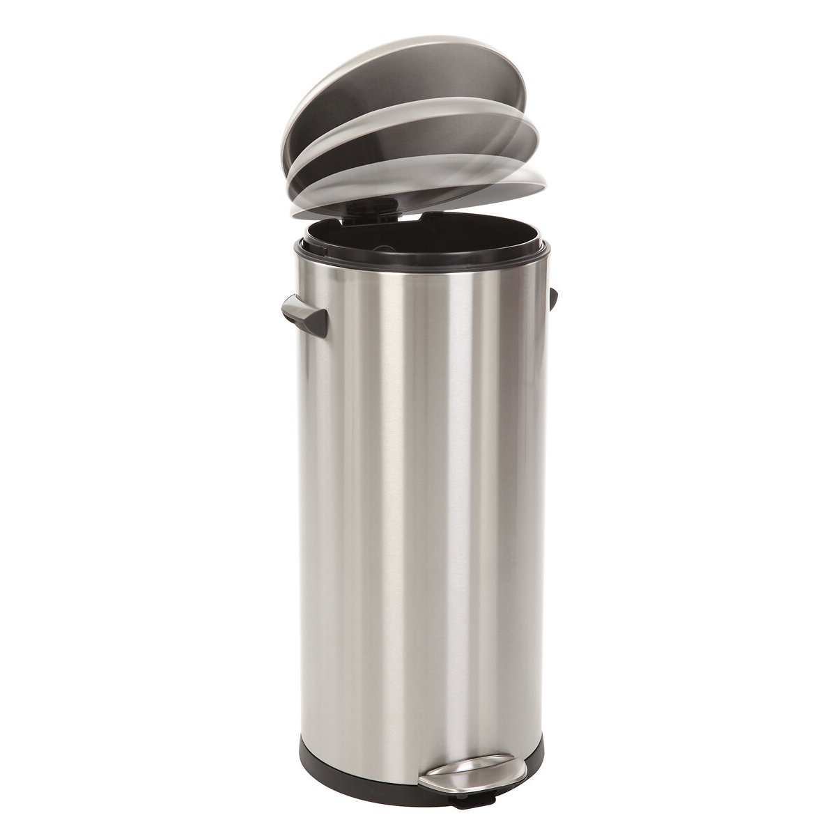 Balde de Pedal Belle Deluxe 30L, EKO inox mate, EKO