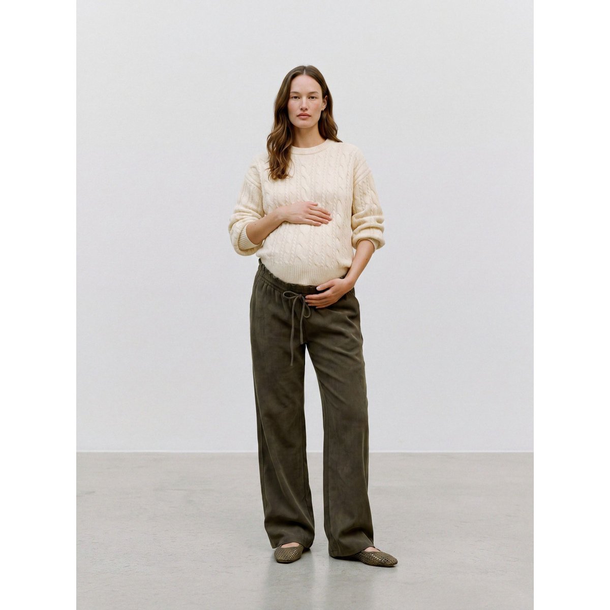 Pull En Maille birch 1, VERO MODA