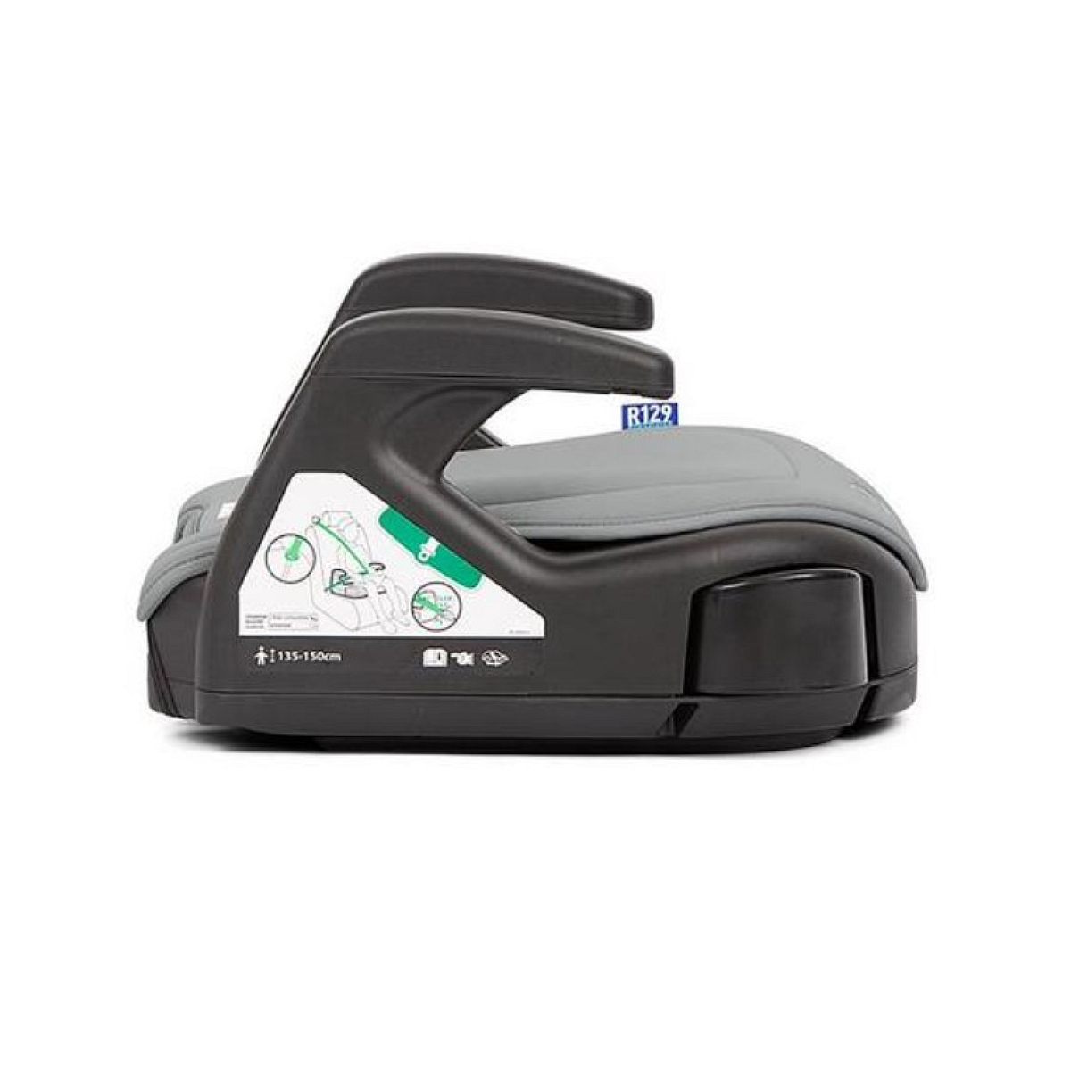 Rehausseur Basic Siège Avec Dossier Opal Sky couleur unique, GRACO