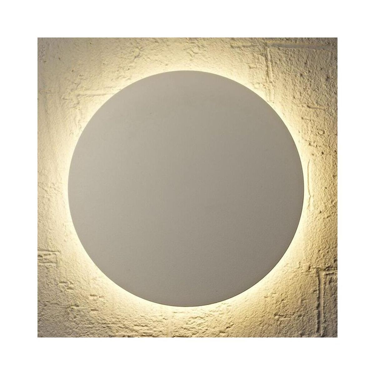 Applique lumière chaude BORA BORA blanc, MANTRA