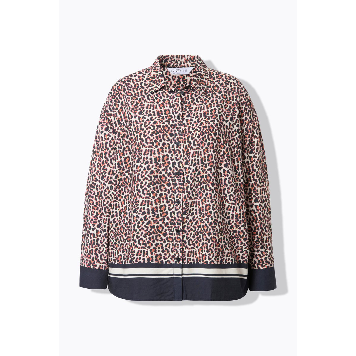 Chemisier oversize beige clair, STUDIO UNTOLD