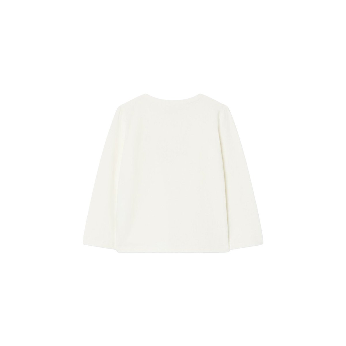 T-shirt en jersey avec imprimé blanc, LIU JO