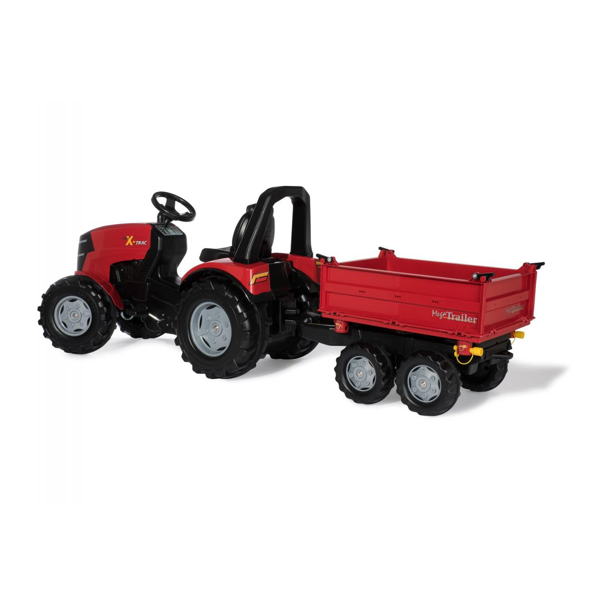 Remorque rollyMega rouge, ROLLY TOYS