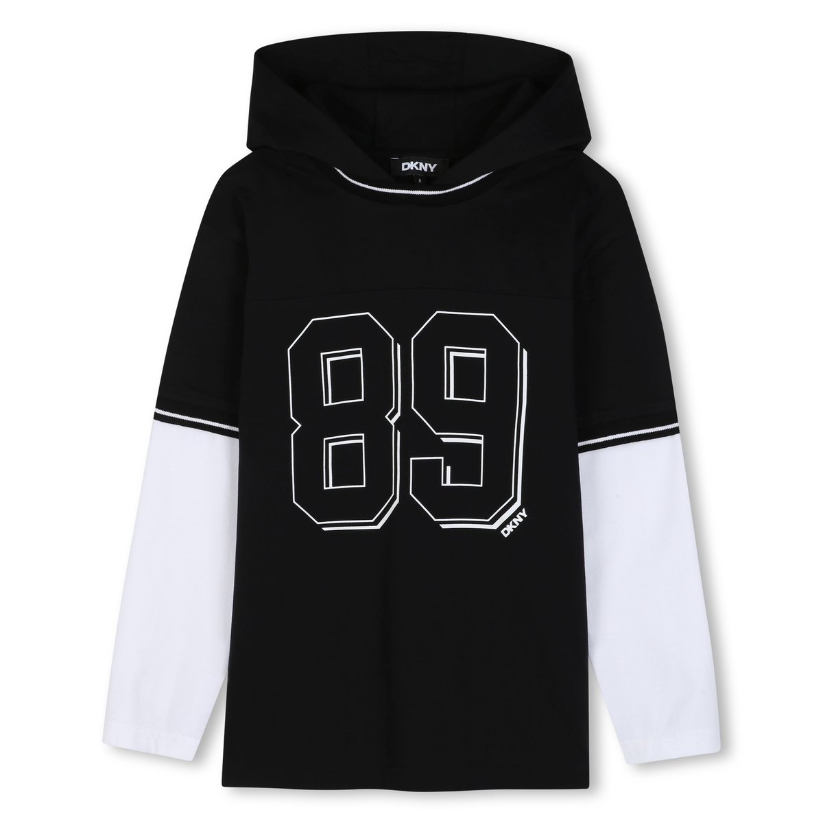 Tee-shirt fantaisie black, DKNY