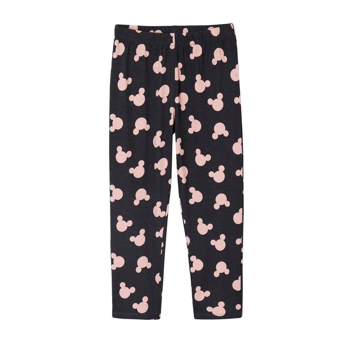 Pyjama bicolore Disney Minnie rose/gris anthracite, VERTBAUDET