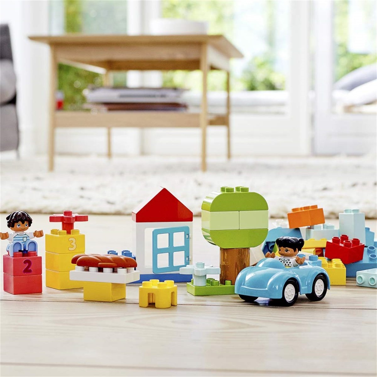 LEGO DUPLO - Boîte de briques colorées 10913 pour enfants multicolore, LEGO