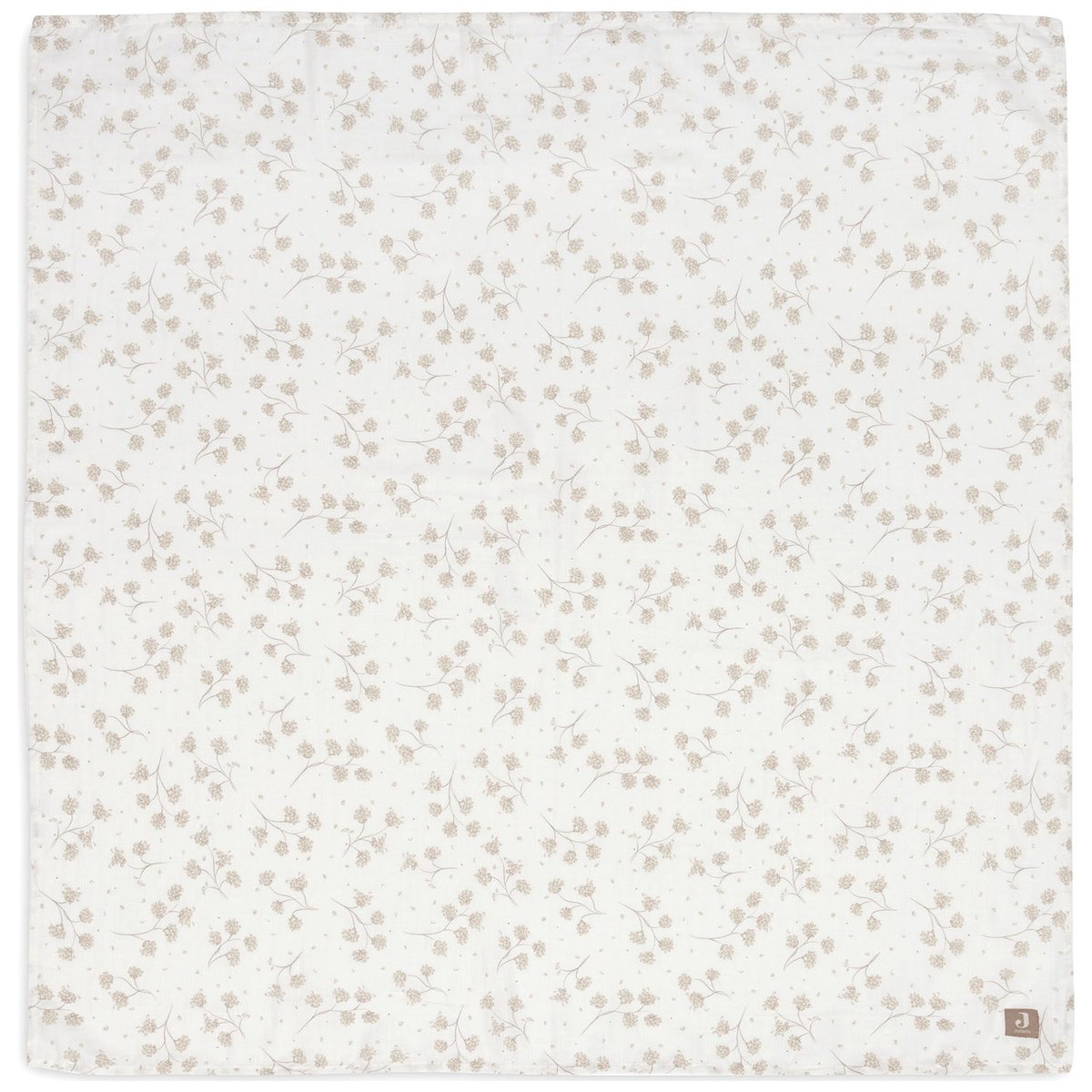 Lot de 2 maxi-langes en coton ecru, beige, JOLLEIN