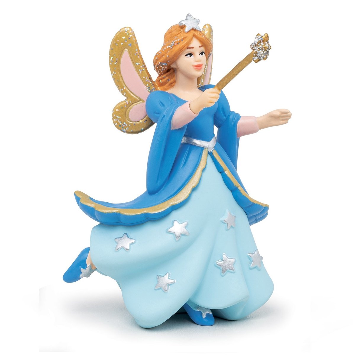 Figurine La fée étoilée bleue bleu, PAPO
