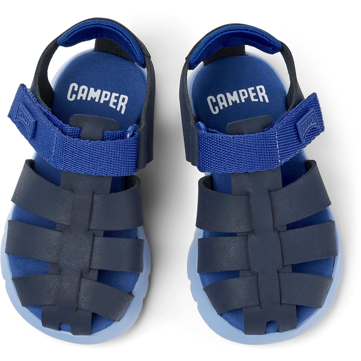 Sandales Oruga bleu foncé, CAMPER