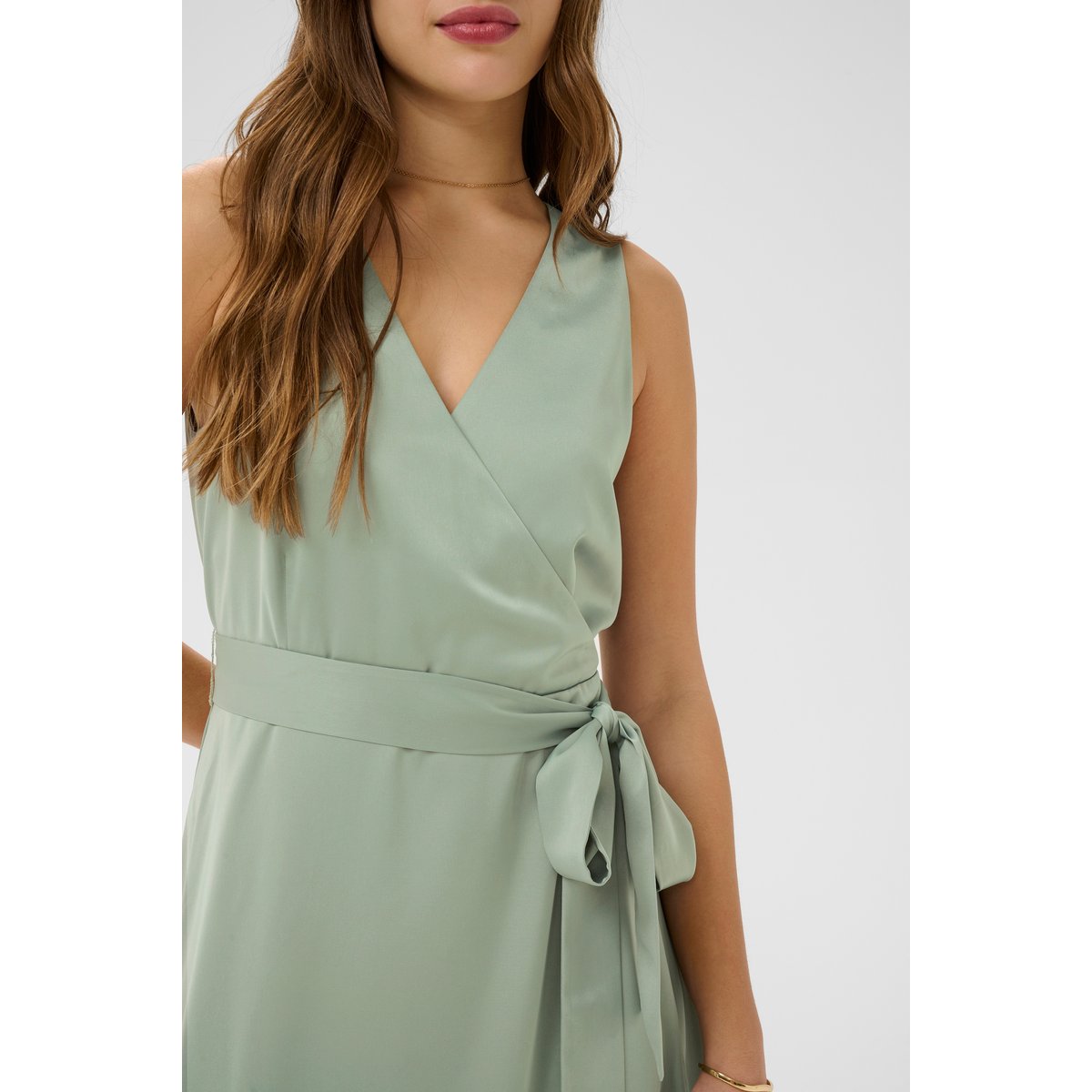 Robe vert shadow, CREAM
