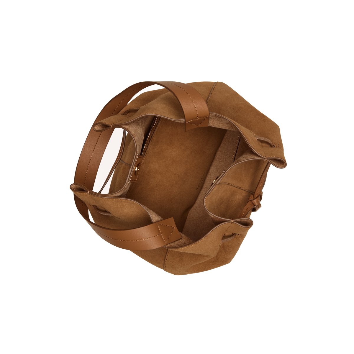 Sac Hobo avec pochette intérieure amovible marron, MARC O'POLO