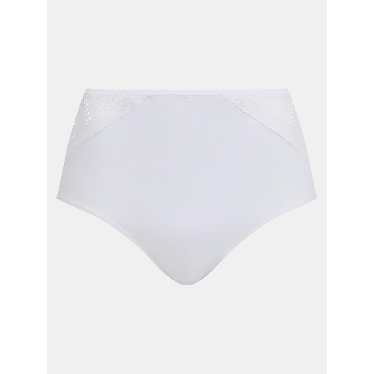 Culotte taille haute maintien EASY SUPPORT blanc, CHANTELLE