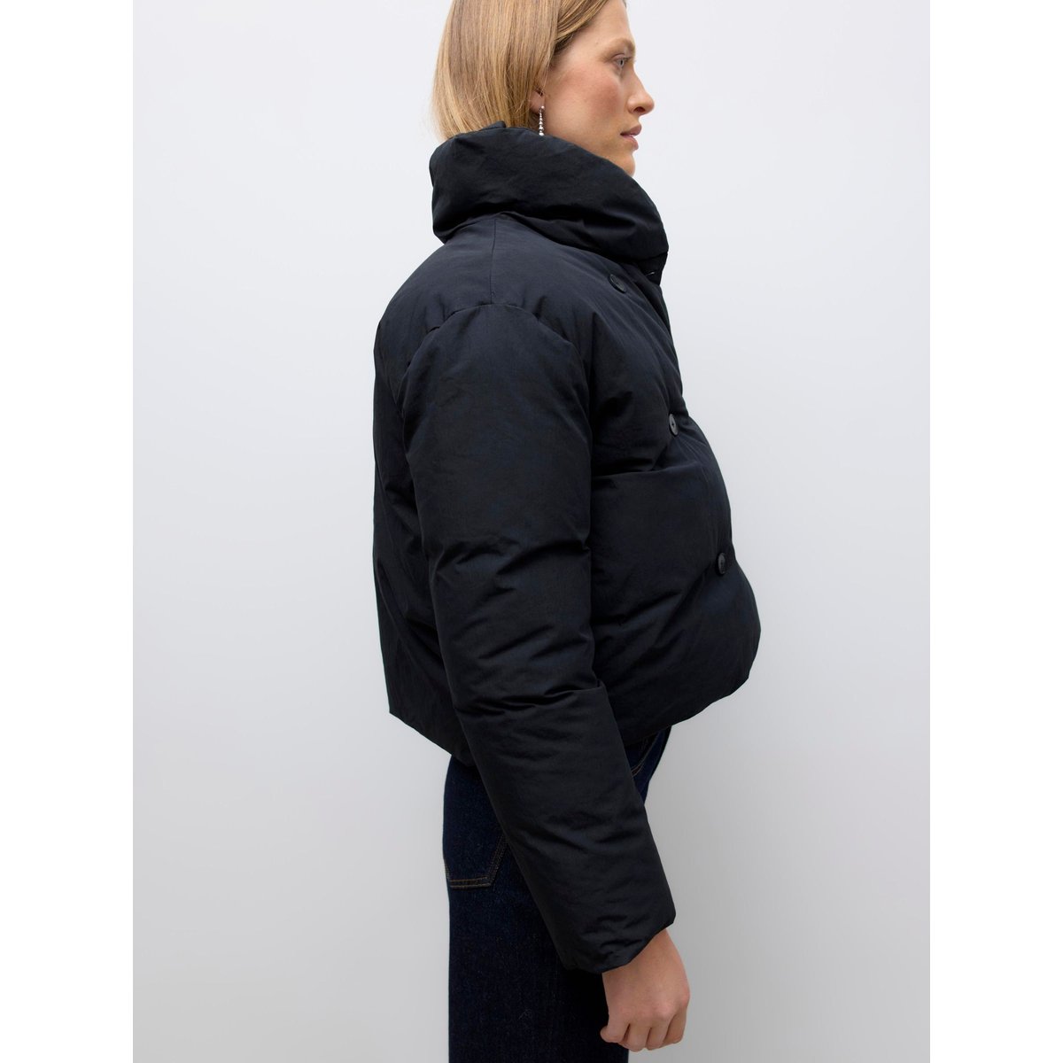 Doudoune noire - black, VERO MODA