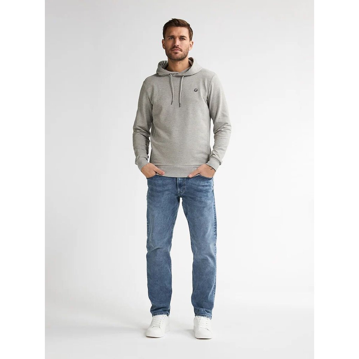 Tapered jeans Russel blauw, PETROL INDUSTRIES