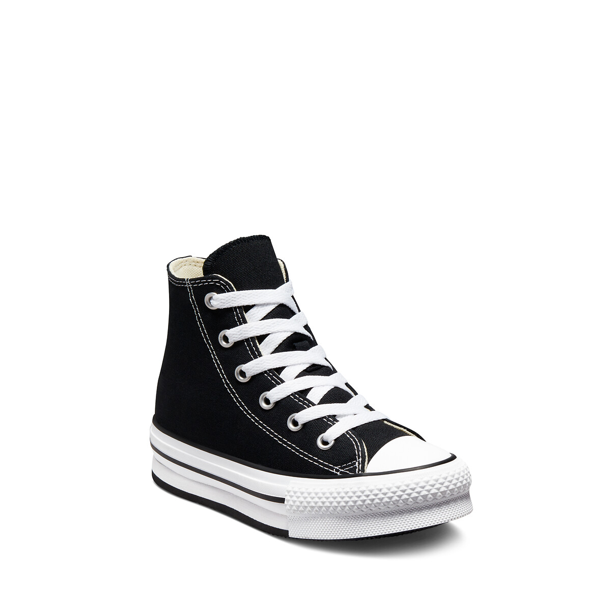 Baskets Chuck Taylor All Star Eva Lift noir, CONVERSE