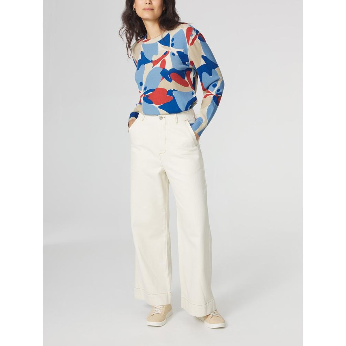 Pull col rond MOANAPUL horizon, TBS