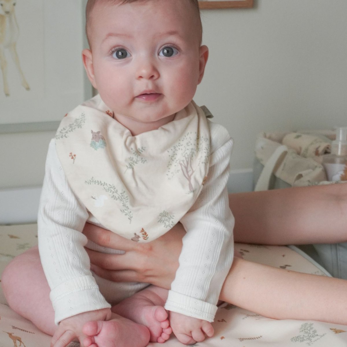 Matelas à langer bébé blanc, CAM CAM