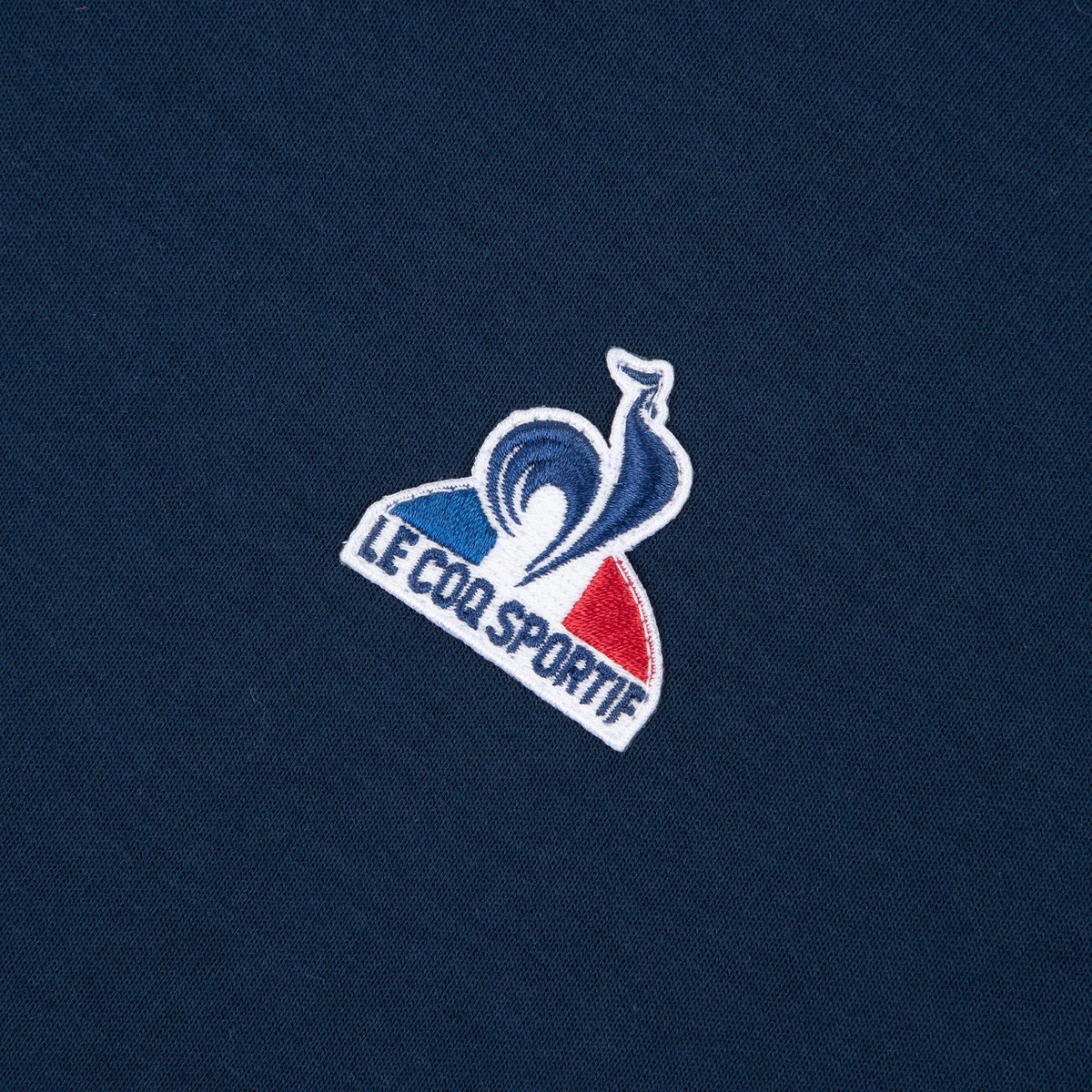 Veste zippée à capuche Essentiel en double face Essentiels victory blue, LE COQ SPORTIF