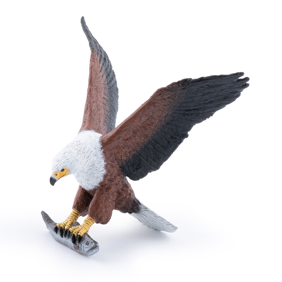 Figurine L'aigle pêcheur marron, PAPO