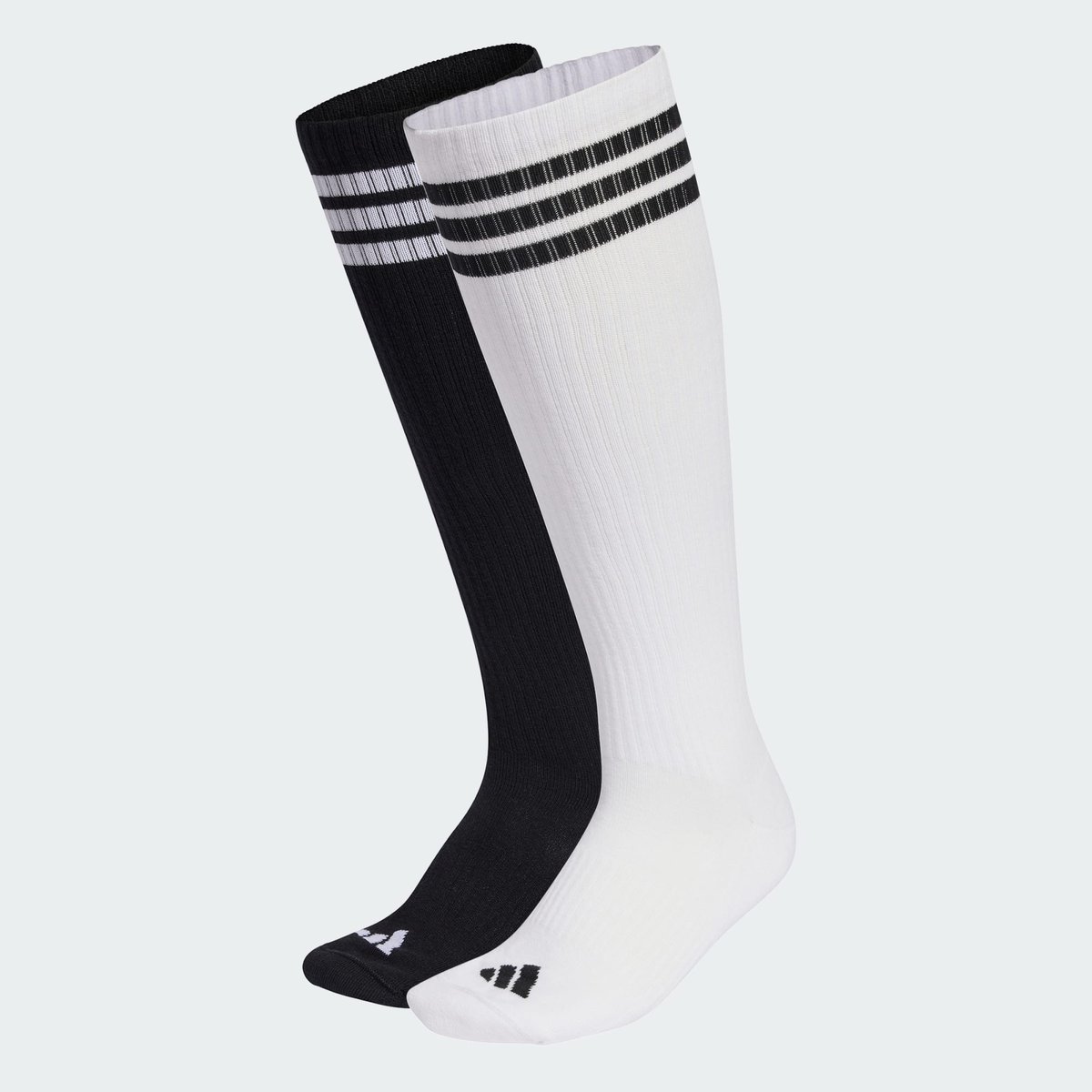 Chaussettes Montantes 3 Bandes (2 Paires) Chaussettes Montantes 3 Bandes (2 Paires) white / black / black / white, adidas Performance
