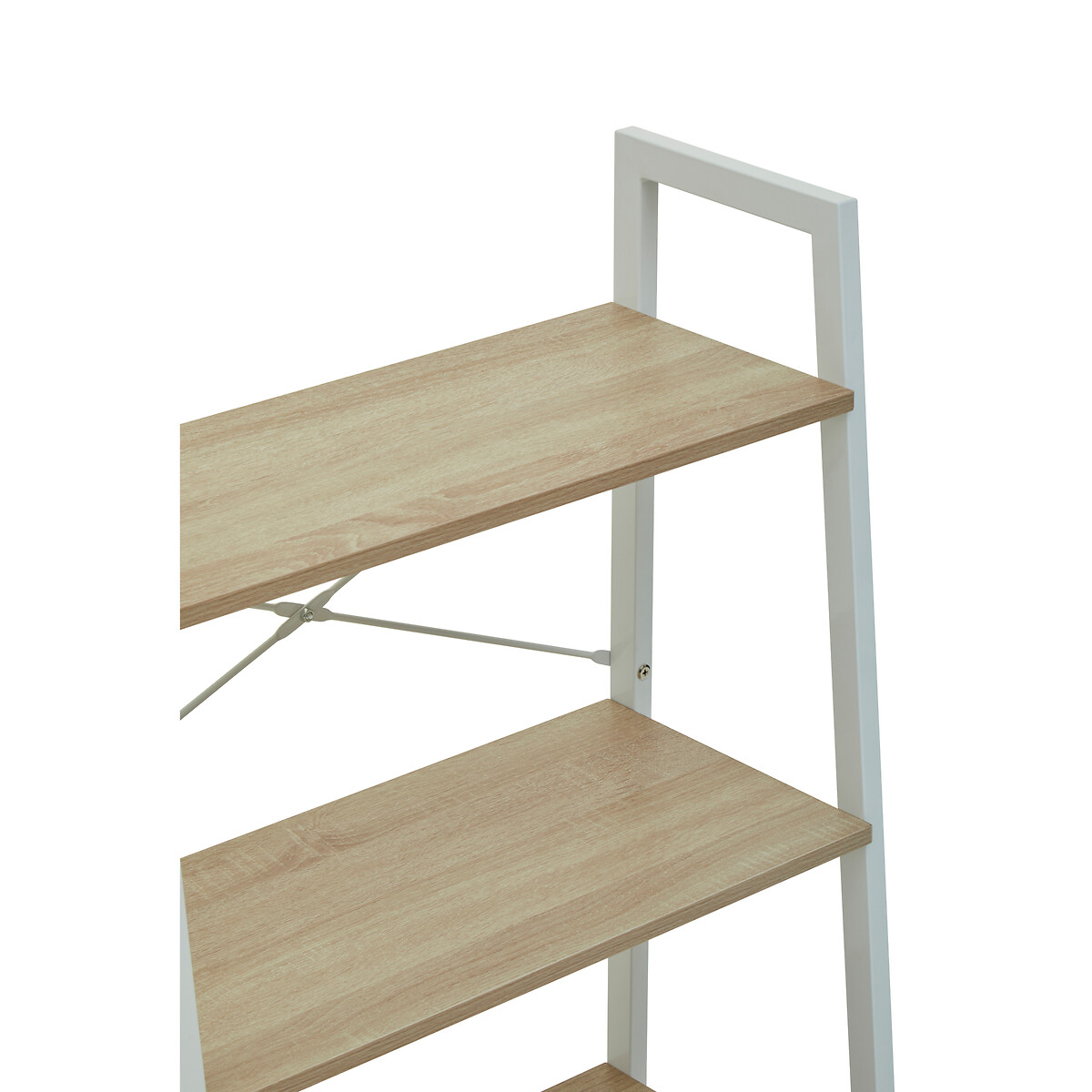 Harlan 3-Tier Ladder Shelf natural, SO'HOME