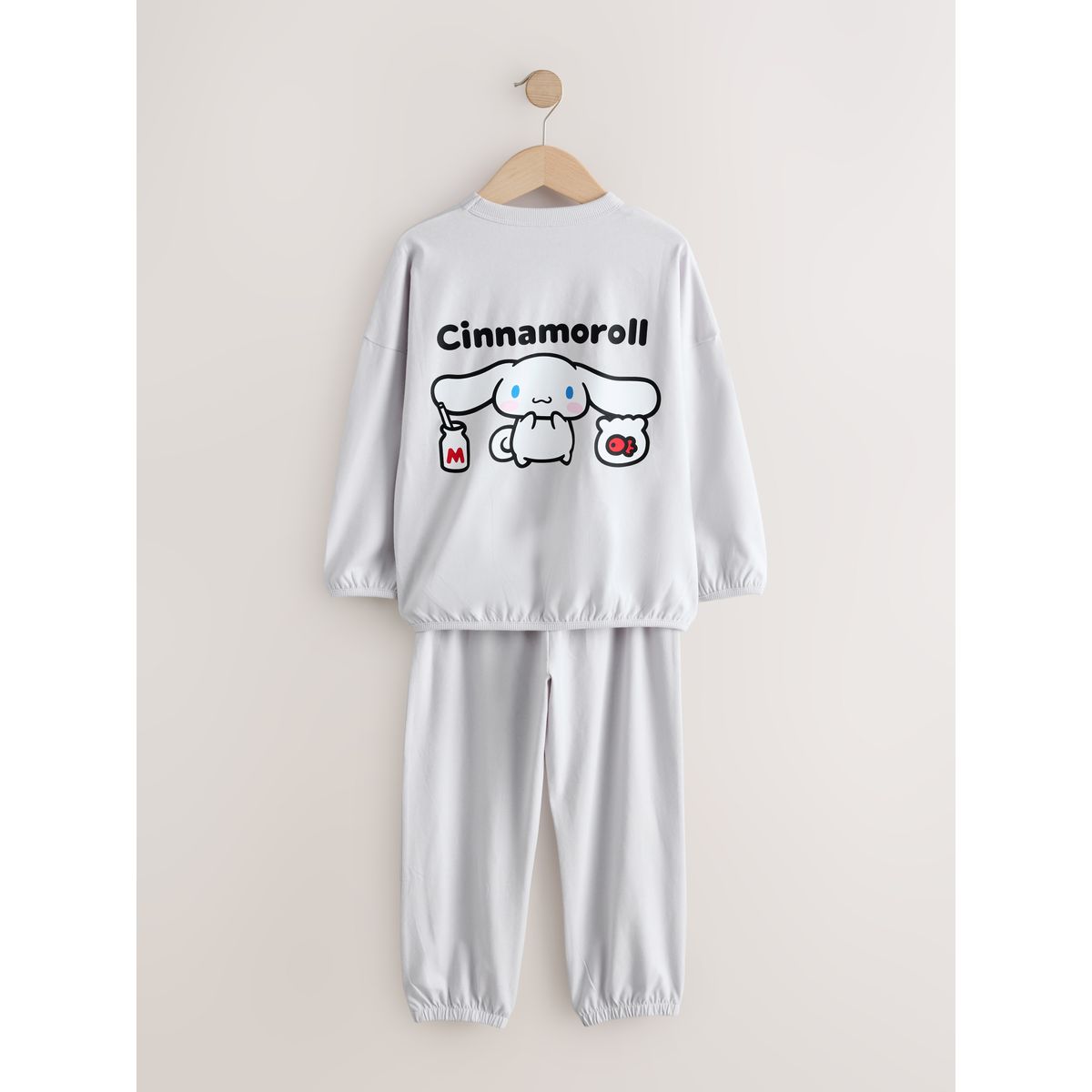 Pyjama style jogging hello kitty, lot de 2 gris anthracite, NEXT