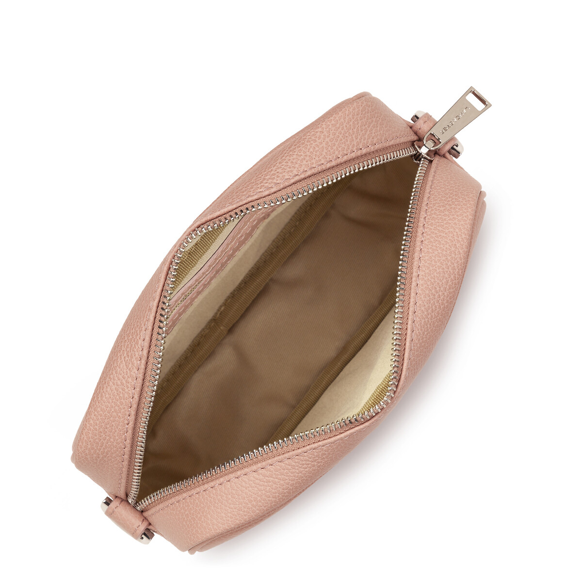 Trottertas met rits MILANO AMA nude, LANCASTER