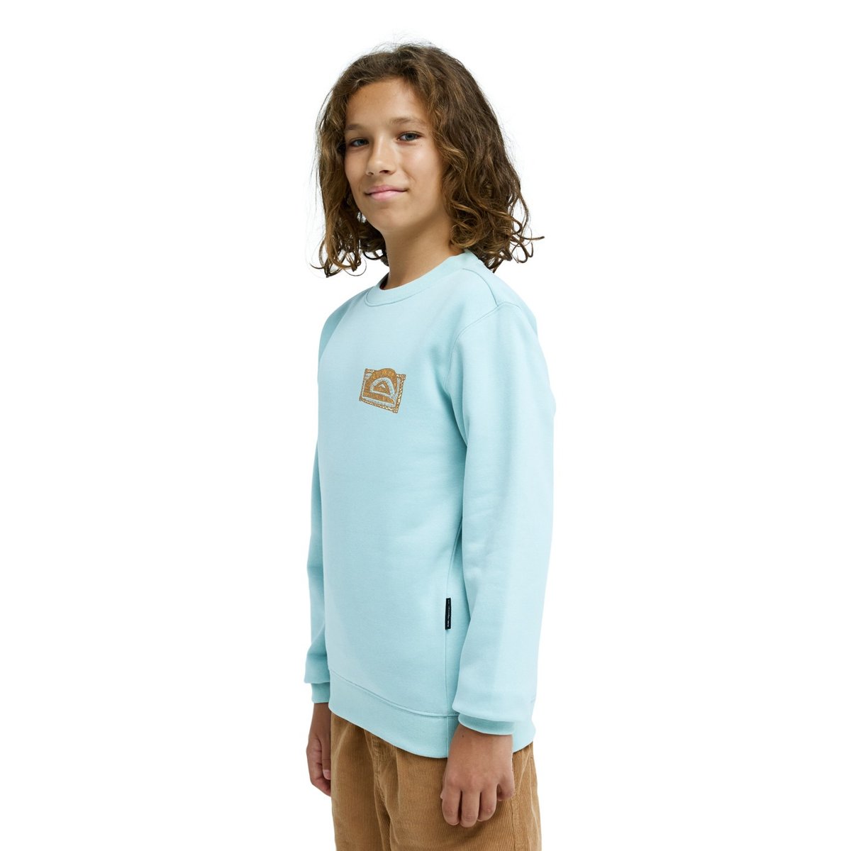 Sweat GRAPHIC bleu blue haze, QUIKSILVER