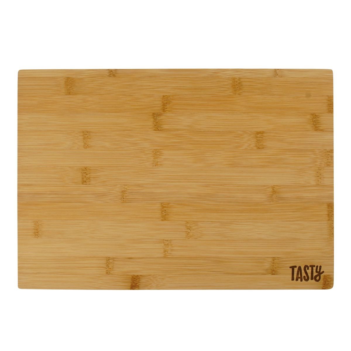 Grande planche à découper CORE bois brun, TASTY