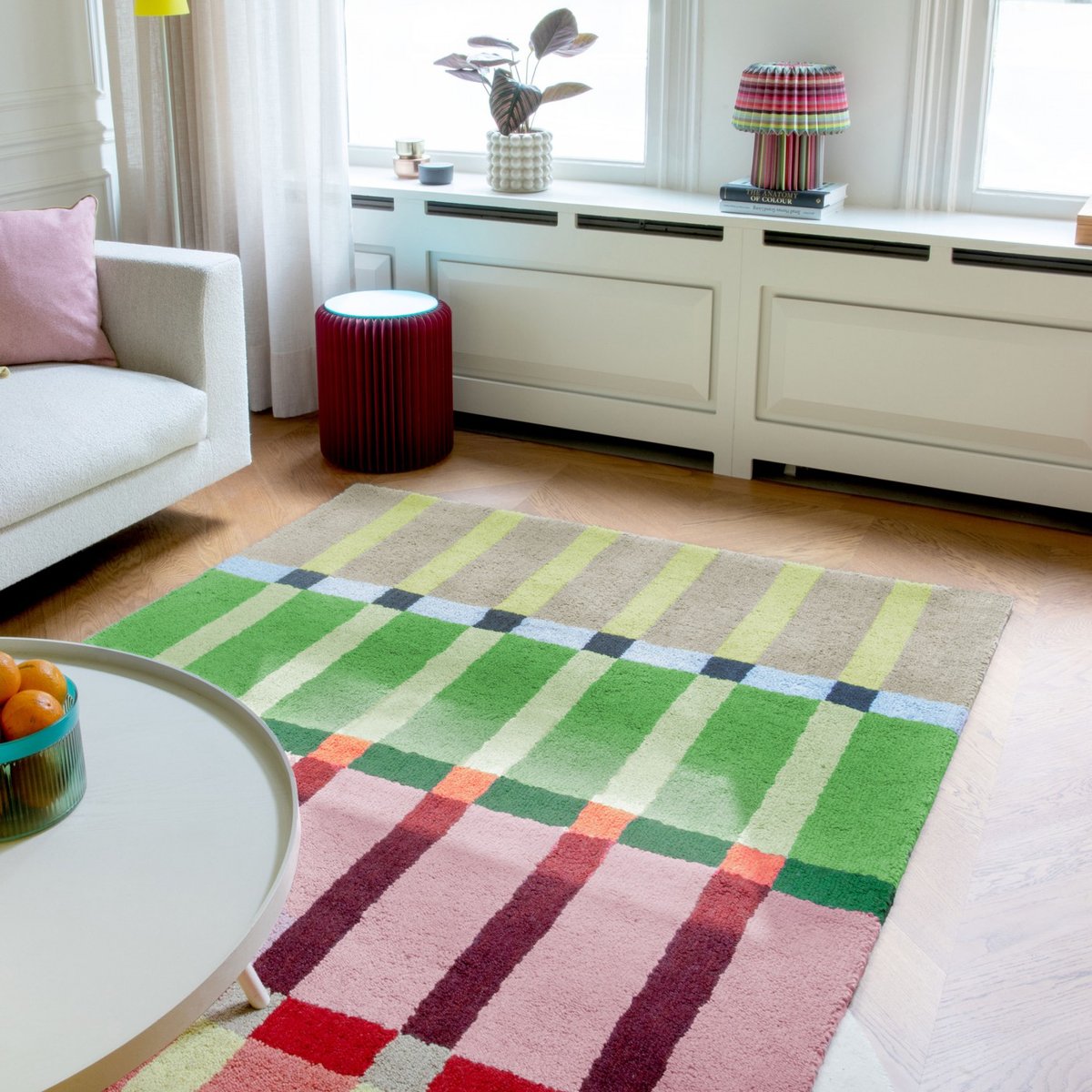 Tapis Kaido 160 x 230 cm multicolore, REMEMBER