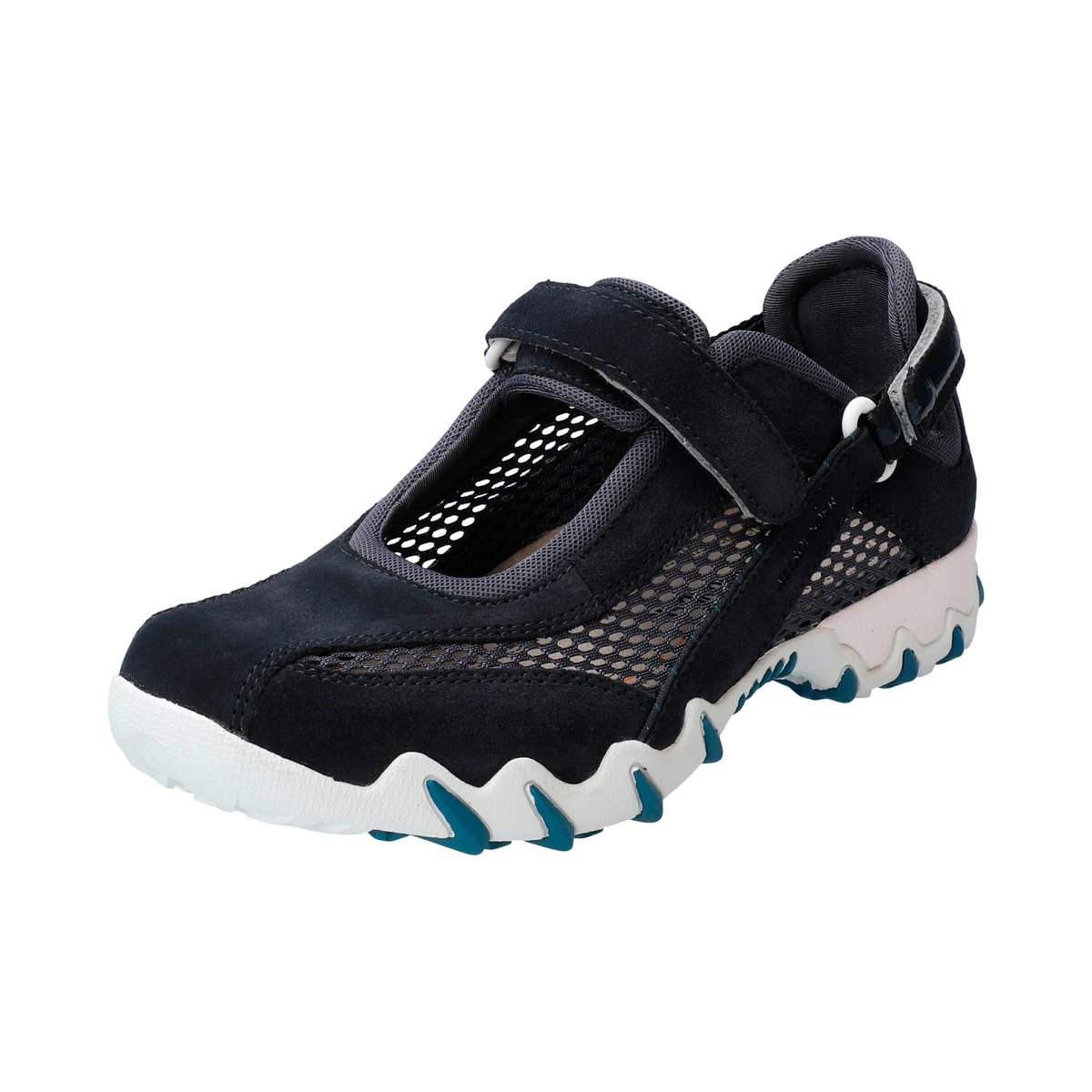 Baskets en textile NIRO bleu marine 2006, MEPHISTO