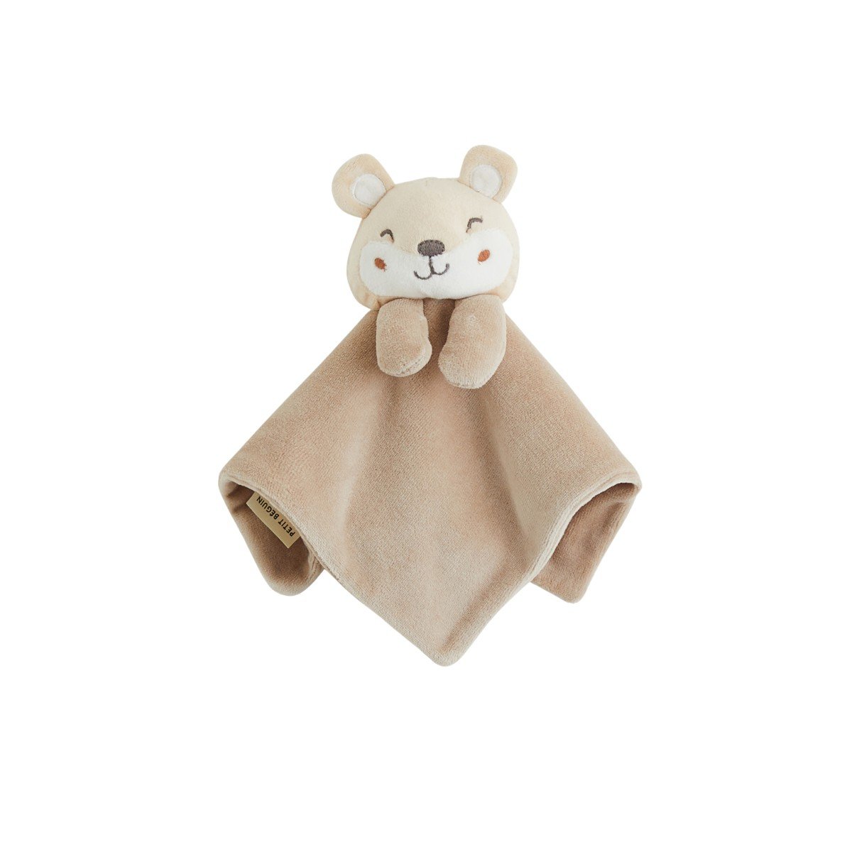 Kit naissance 3 pièces pyjama, body et doudou bébé Eliah ecru, PETIT BEGUIN