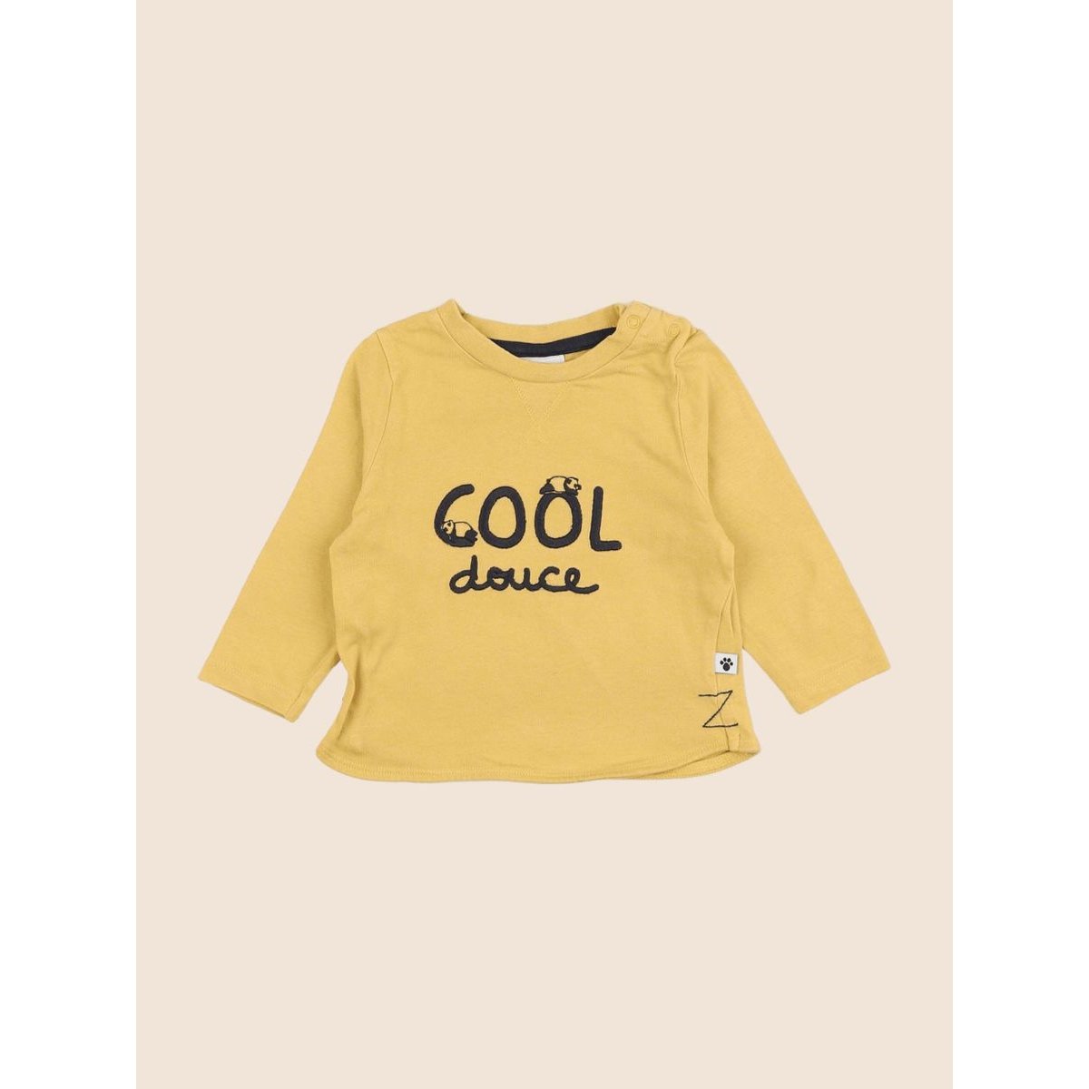 Tee-shirt - Très bon état jaune, TAPE A L'OEIL