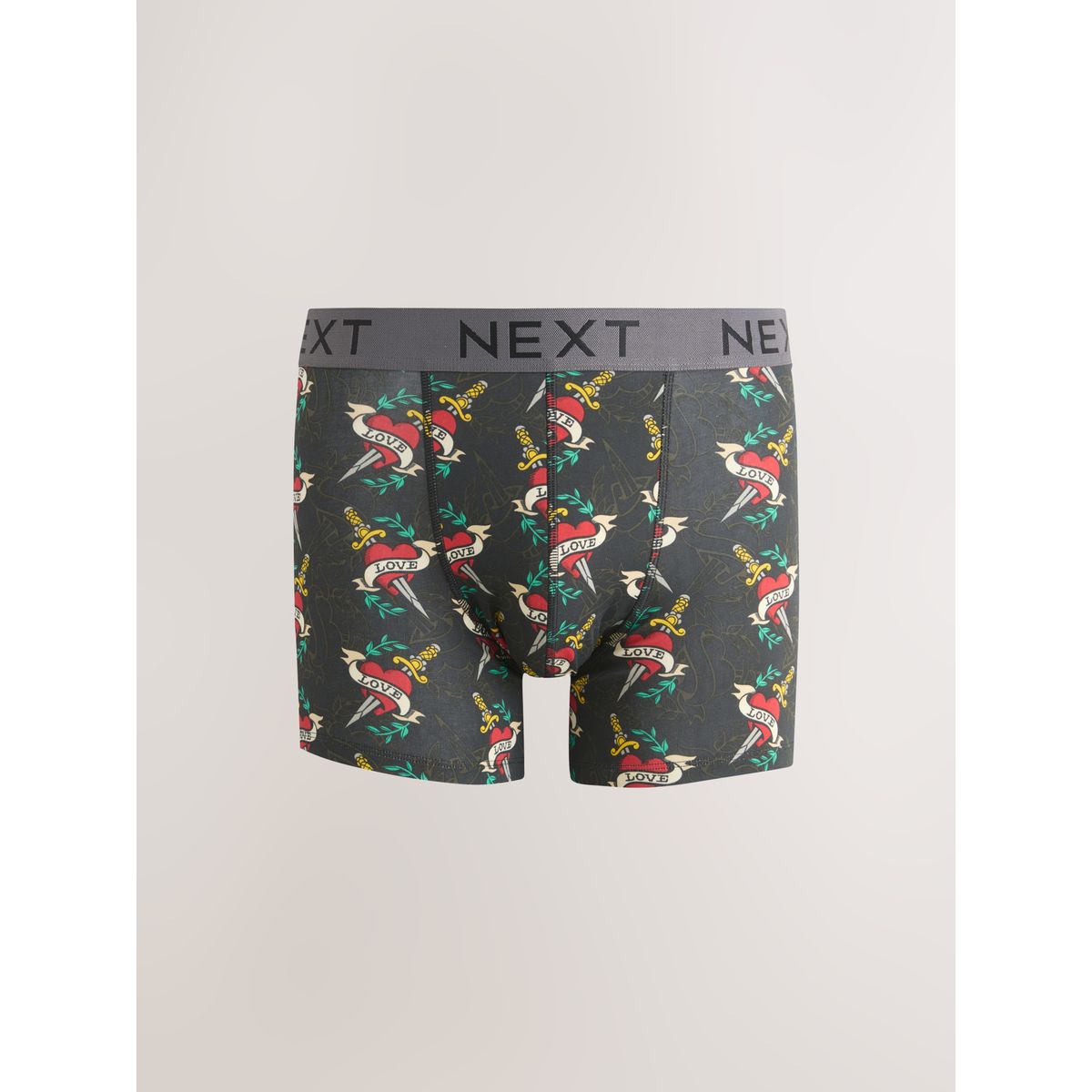 Boxers imprimé western noir, NEXT