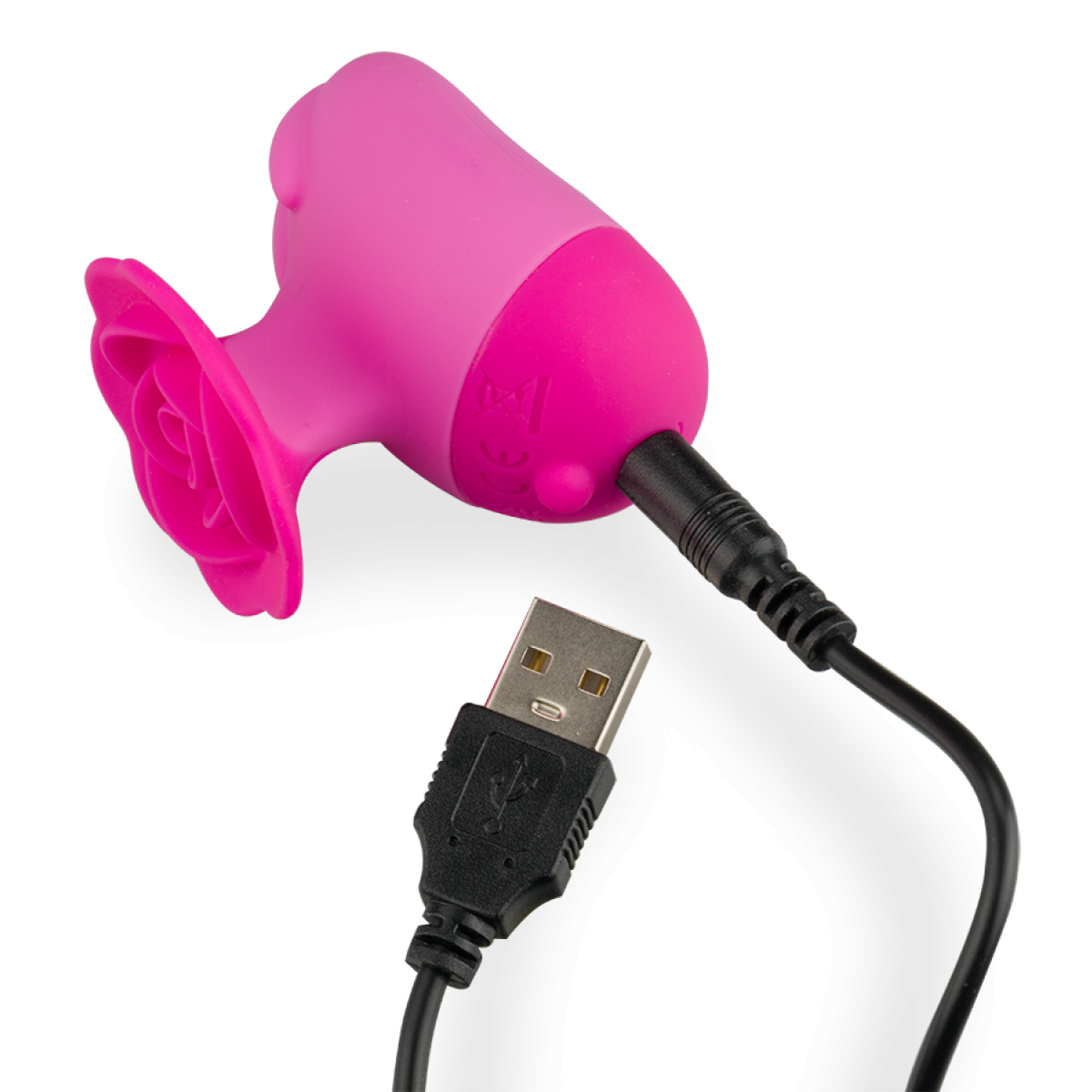 Stimulateur clitoridien vibrant Bunnyzz rose, LOVE AND VIBES