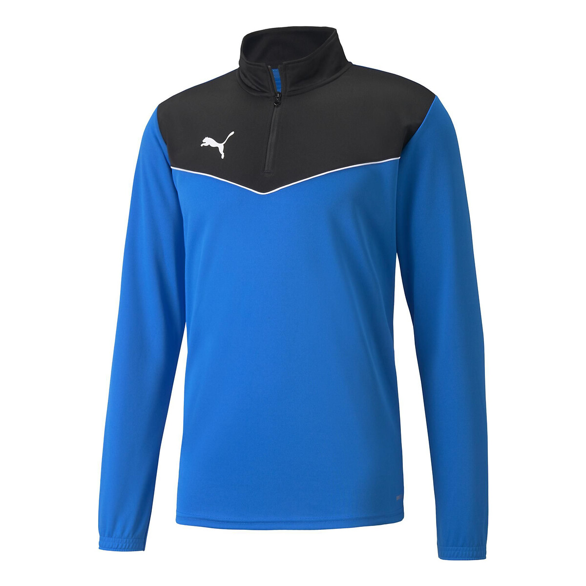 Sweat col montant bleu, PUMA
