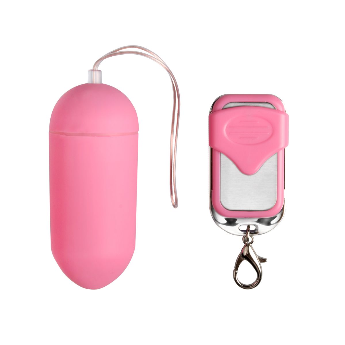 Œuf vibrant avec commande à distance rose, EASY TOYS