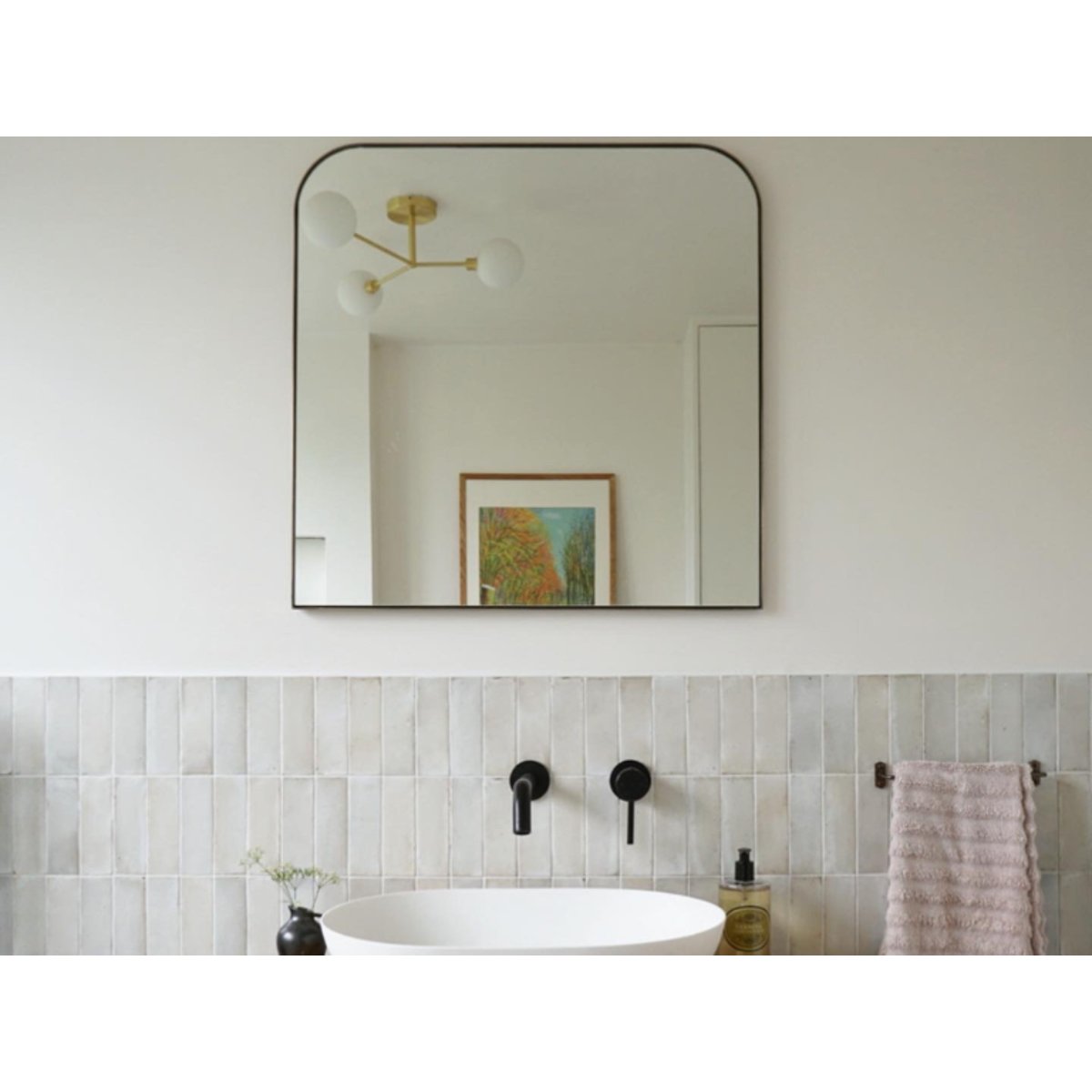 Plafonnier de 3 lampes laiton, HOUSEOF