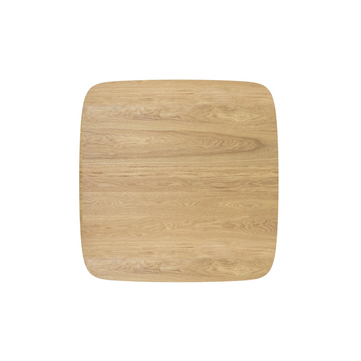 Table carrée en bois - JULIO bois clair, MAISON PAVANE