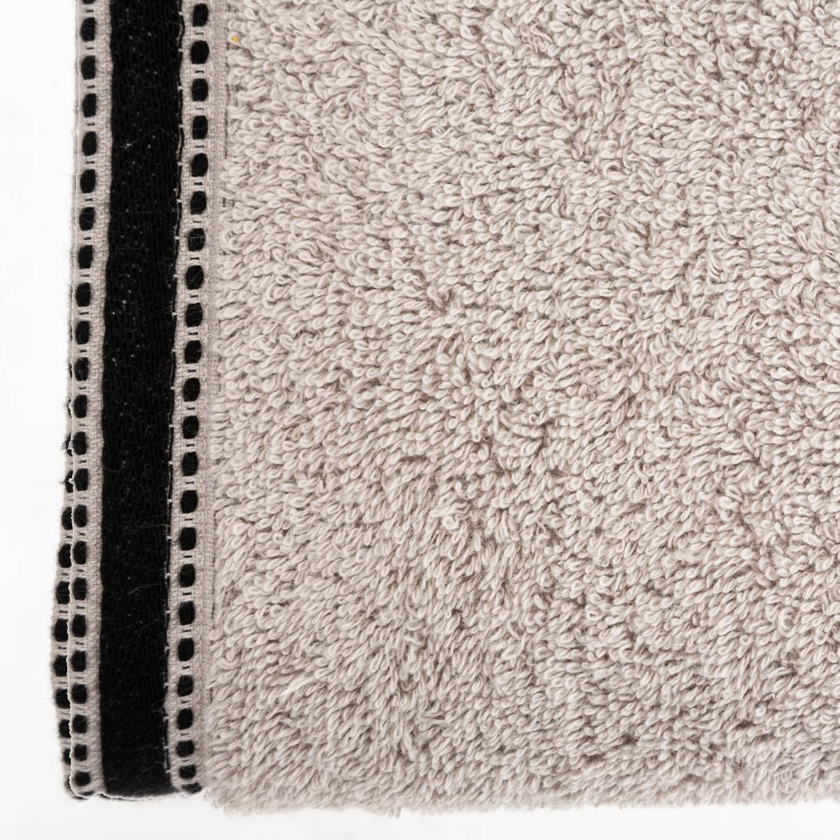 Drap de bain en coton JOIA argent, ATMOSPHERA