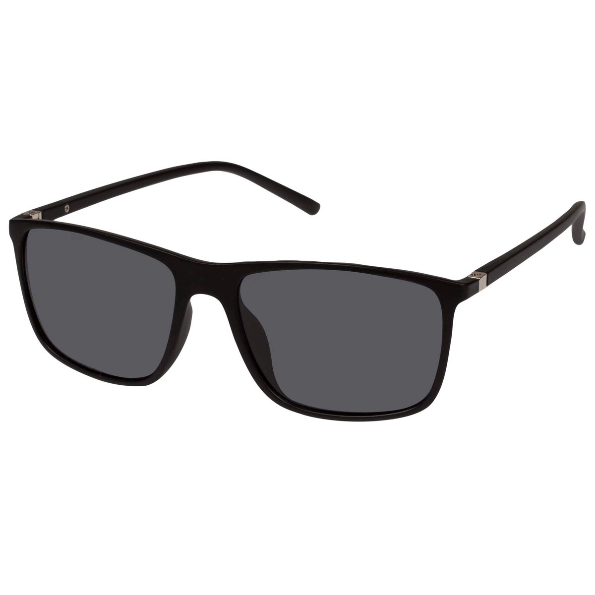 Lunettes de soleil branches flexibles, verres polarisants noir, ISOTONER
