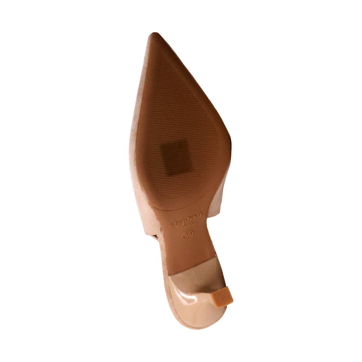 Escarpin à Enfiler kaki, ENZA NUCCI