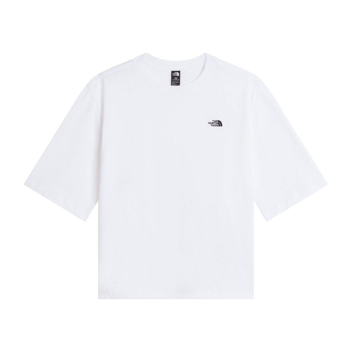 T-shirt boxy Simple Dome blanc, THE NORTH FACE