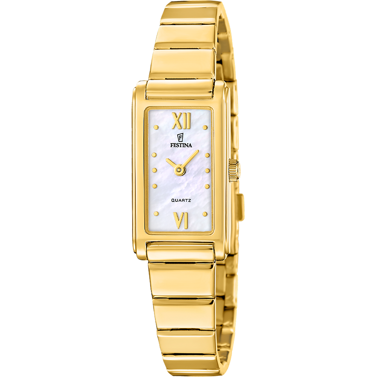 Montre Analogique MADEMOISELLE doré blanc doré, FESTINA
