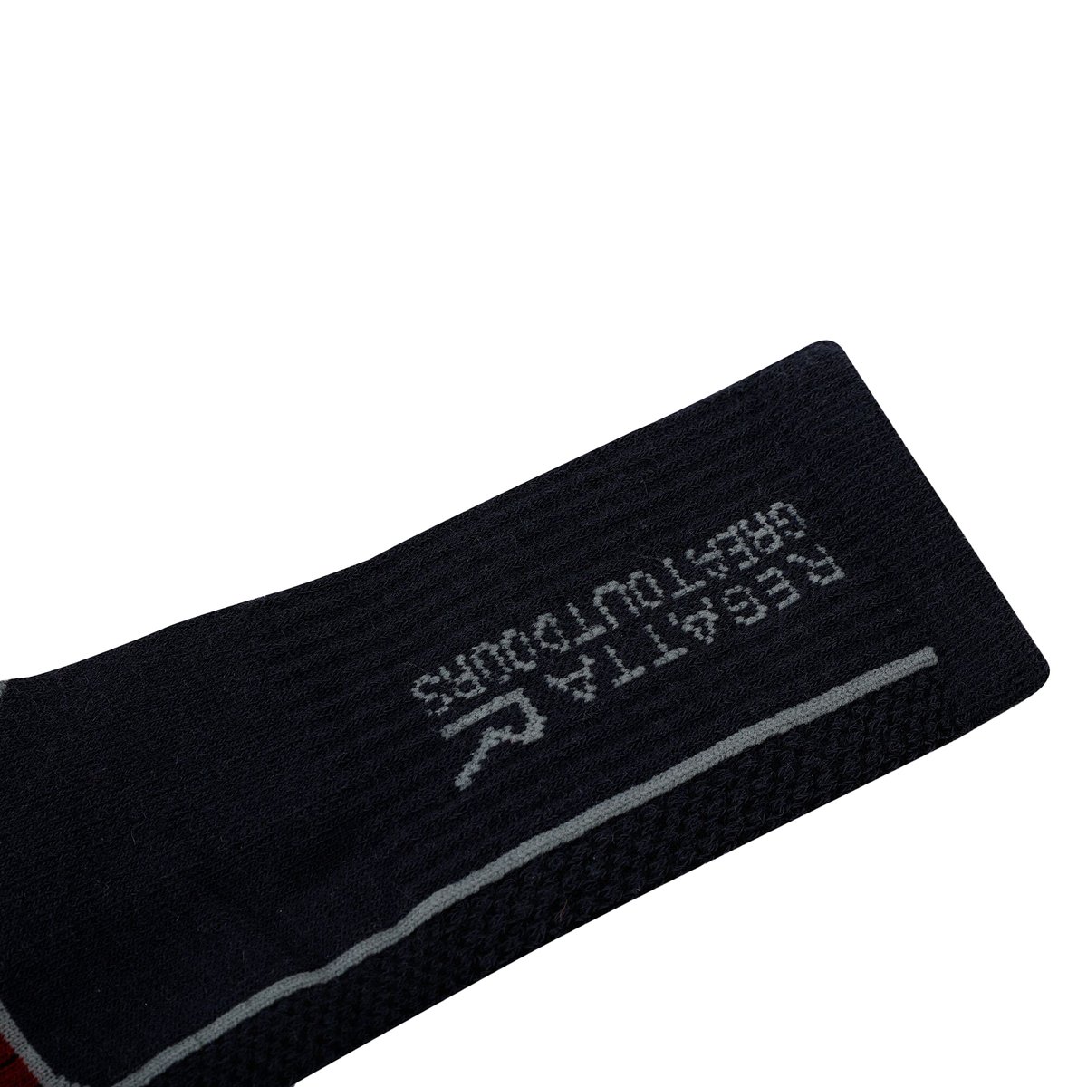 Chaussettes de randonnée gris foncé / rouge, REGATTA
