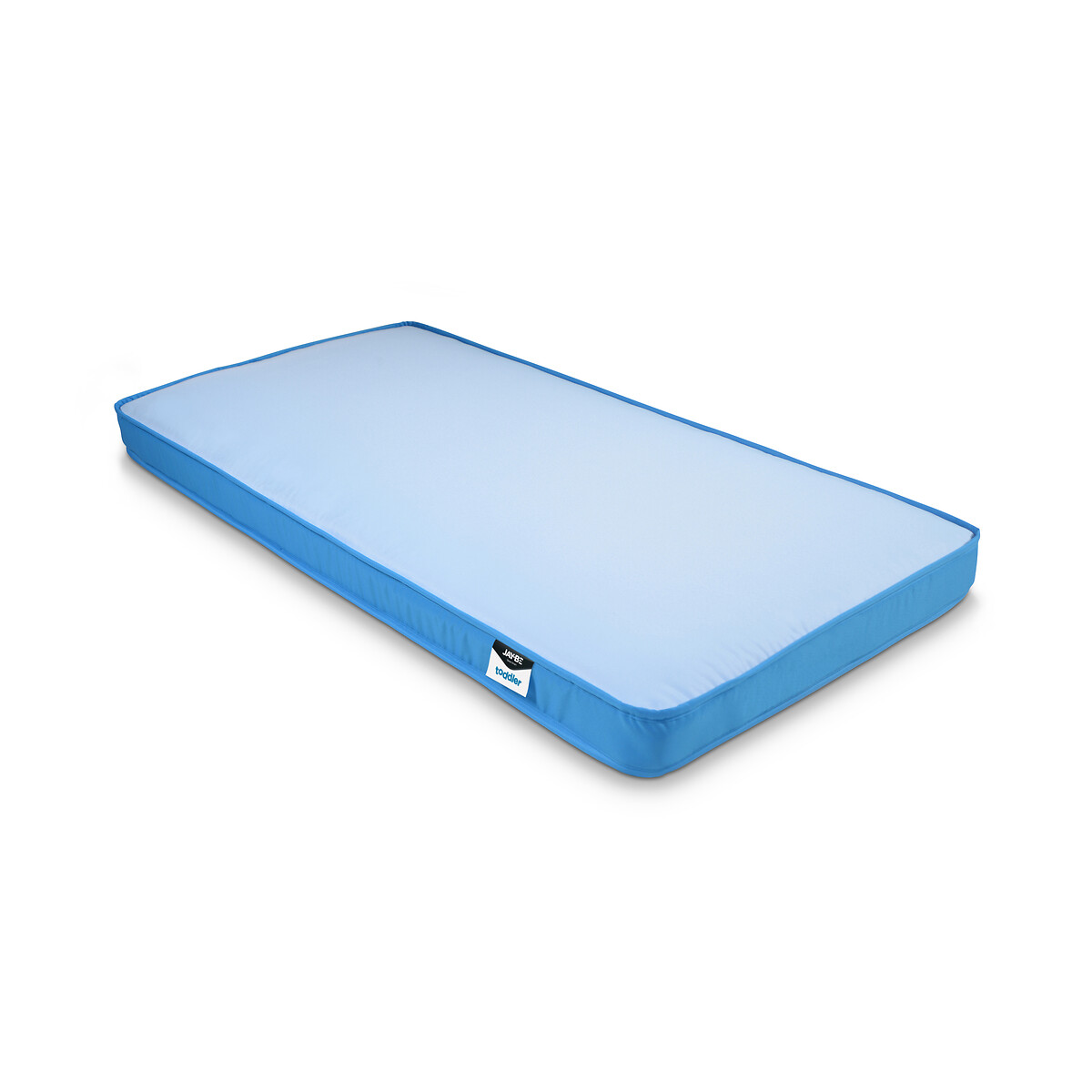 Jay-Be® Toddler Waterproof Anti-Allergy Anti-Microbial Sprung Mattress blue, JAY-BE