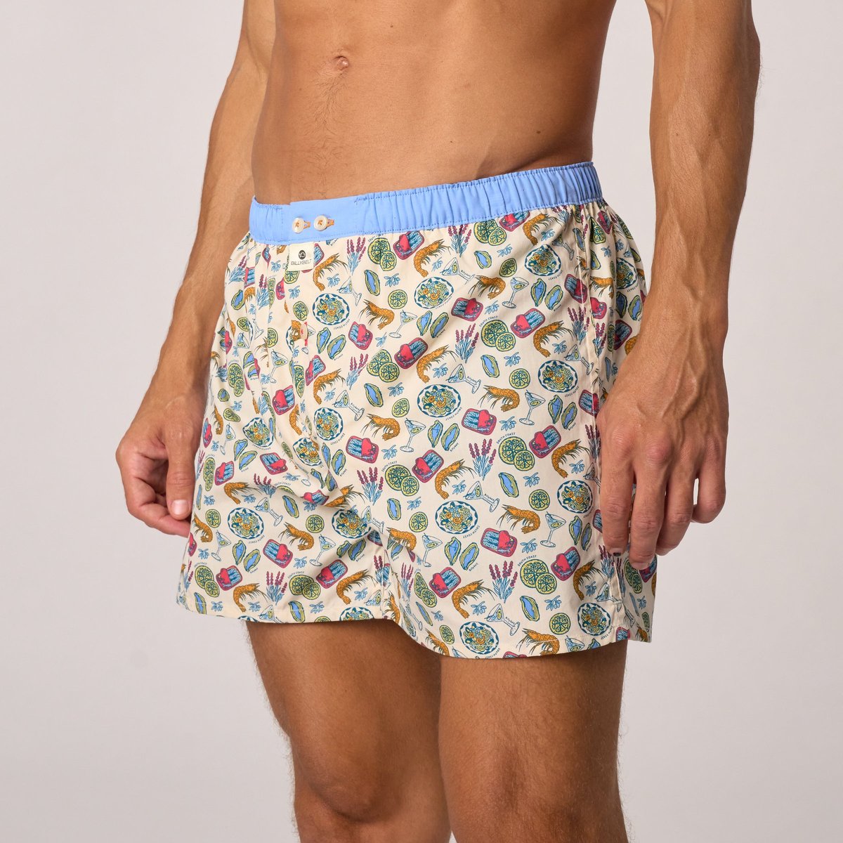 Caleçon en coton biologique FANTAISIE multicolore, BILLYBELT