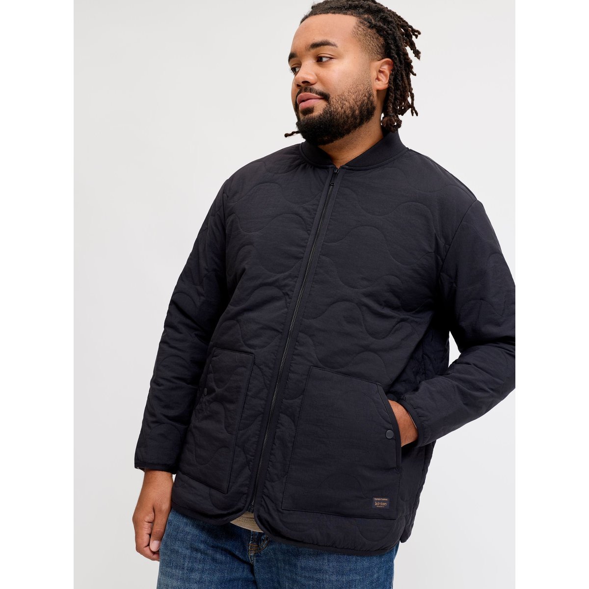 Veste black, JACK & JONES