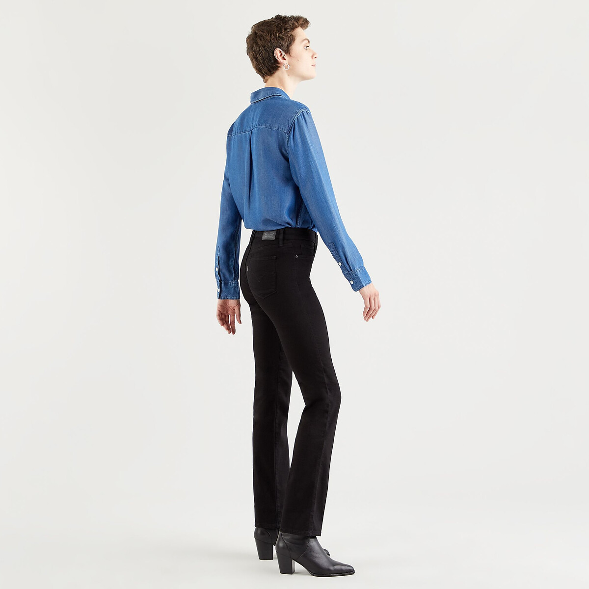 Jeans Dritto 314 Shaping soft black, LEVI'S